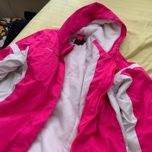 EUC XL girls winter coat. Includes inside vest.